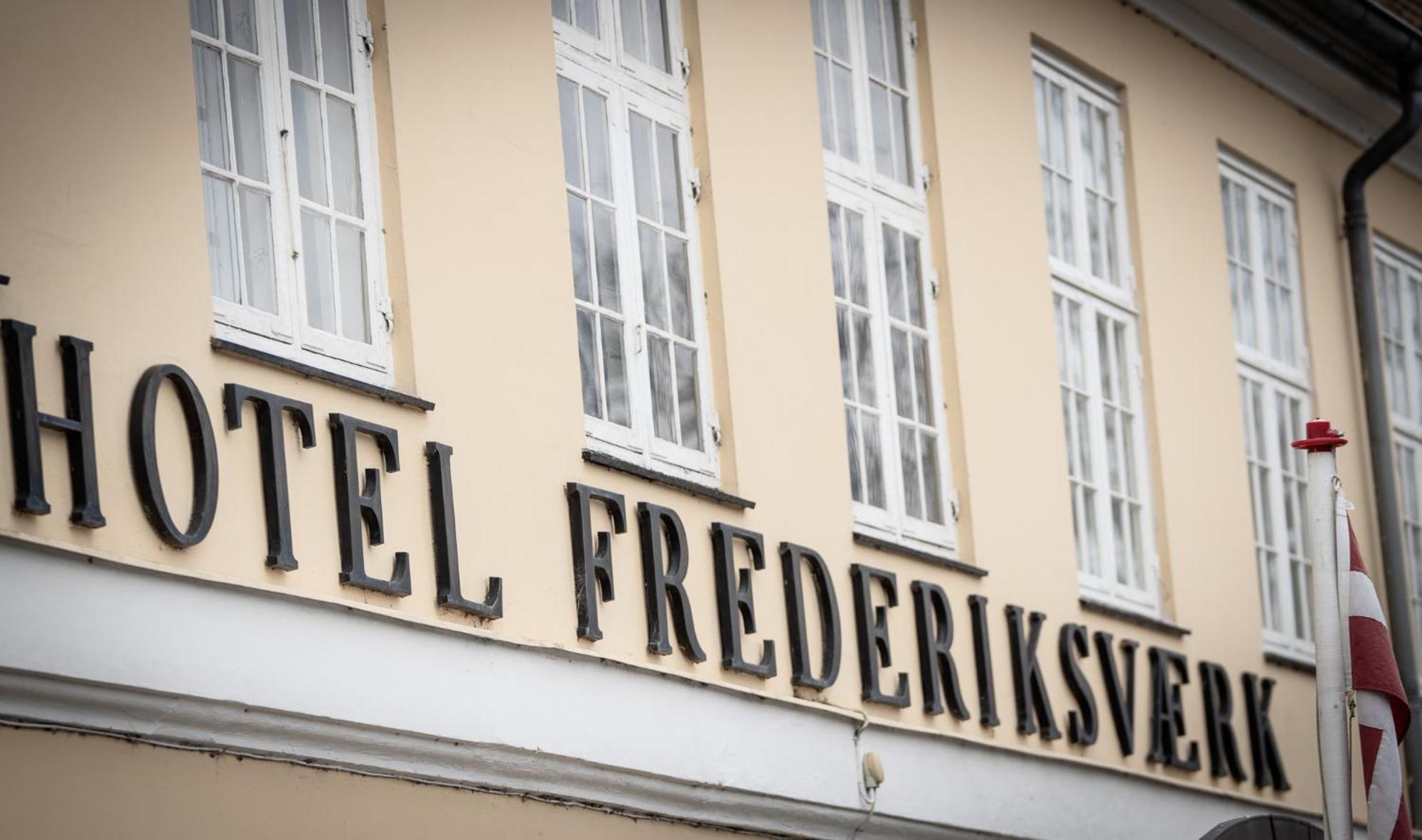 Frederiksvaerk Hotel ภายนอก รูปภาพ